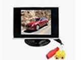 A 3.5 -inch LCD monitor vehicle display Hd mini wide voltage 9 ~ 35 v reverse priority 2 road