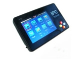 3.5 inch touch screen monitor display debugging IPC1600 test network cameras Built-in battery wireless wifi