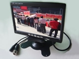 7 inch LCD monitor High-definition monitor The debug on-board BNC/Q9 head new domestic outfit