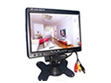7 inch monitor vehicle display Security debugging video cameras with power voltage output interface, etc