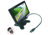 7 inch air head car LCD monitor air interface All the video scalable video 2 road, audio high bright