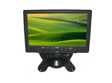 7 inch monitor HDMI/VGA support hd 1080 p video audio home/car/monitor/industrial control, etc