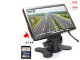 7 inch automotive displays, automotive, home video, 32 g / 64 g playback, real-time camera