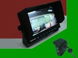 California eagle 7 inch car monitor built-in 2.4 G wireless receiving 1 wireless audio wireless video 1 road, built-in speaker, 2.4 G wireless hd camera