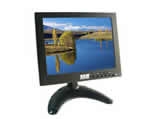 7 inch LCD monitor display monitor display BNC + VGA + RCA hd reticle Fang Bing