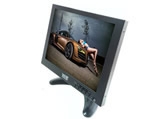 8 inch LCD monitor iron-clad hd 1280 * 1024 VGA/BNC/RCA industrial/home/monitor