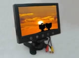 9 inch car monitor Lotus head display 2 way video reversing switch automatically High-definition LCD screen
