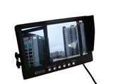 9 inch car monitor Hd video monitor 2 road priority astern Sunshade appearance
