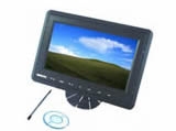 9 inch touch computer VGA display Automotive special 2 way video with audio astern is preferred