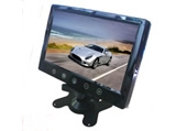 9 inch car monitor headrest monitor stents and hd video/highlight 2 road touch buttons Reversing the priority