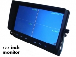 10.1 inch car monitor ,quad monitor