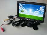 7-inch touch screen  monitor