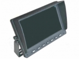 9 inch for VGA screen computer input, 2 RCA video, audio, video switch 1 road, intelligent screen visor