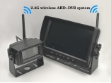 9 inch monitor,wireless for 2.4G,Bisection,four divisions