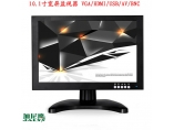 10.1 -inch widescreen display HDMI/VGA/BNC multifunctional USB audio high-definition IPS whole perspective