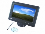 9 inches LCD on-board computer VGA display touch screen 2 video input reverse priority 1 RCA2 state road audio input headrest VGA input computer touch screen hd box model